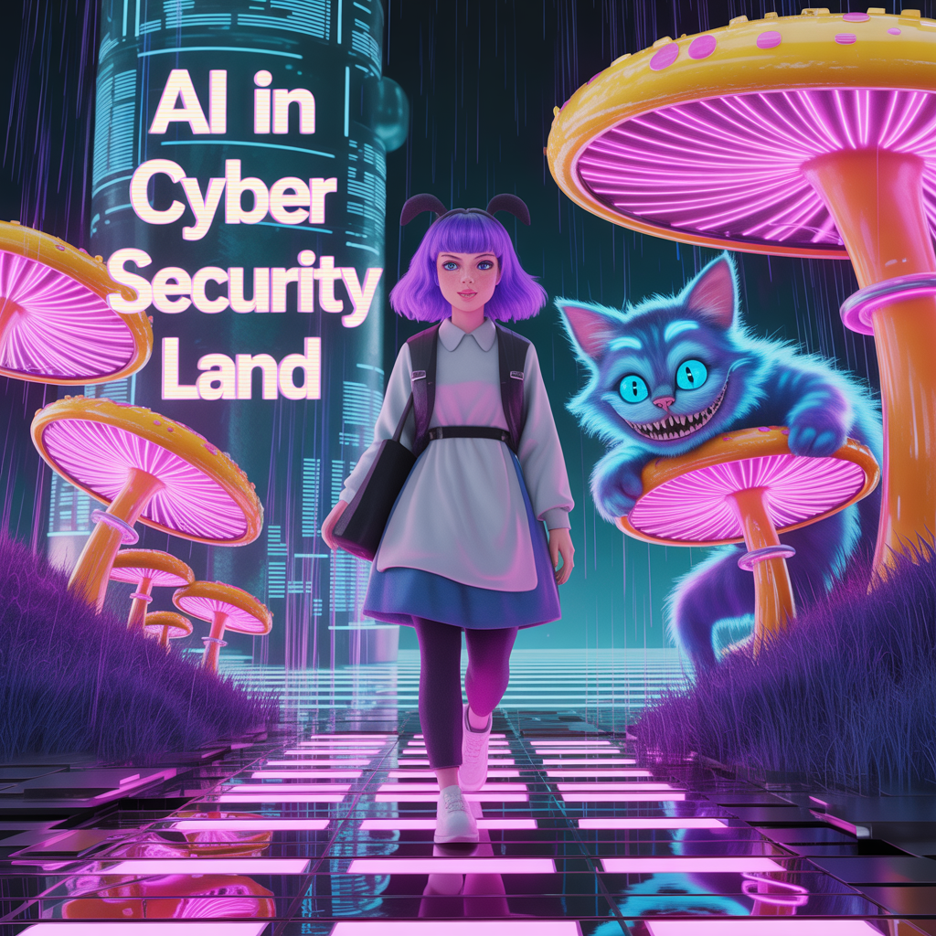 AI in Cybersecurity Land tour artwork